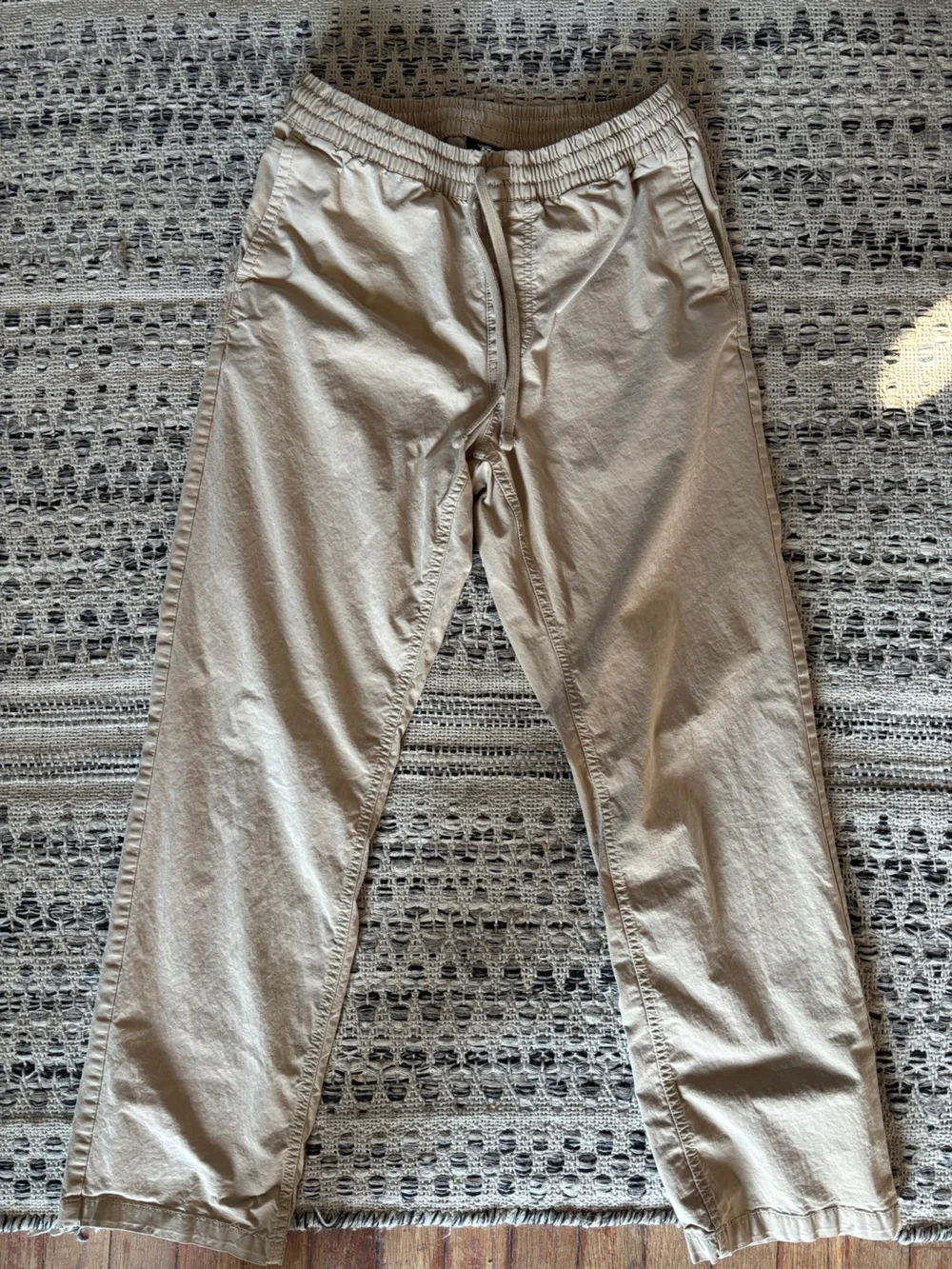 Vans Men's Olive and Khaki tan Utility Chinos
